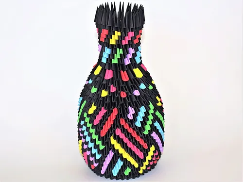 Kit d'origami de vase Univers