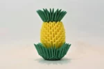Kit d'origami d'ananas