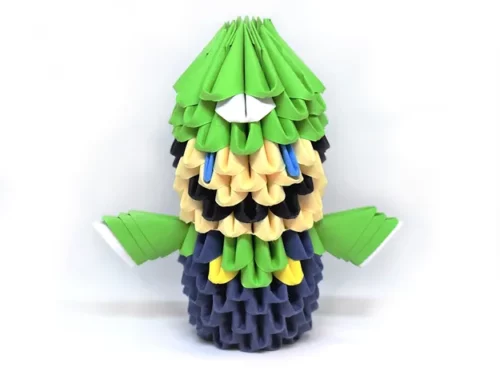 Kit d'origami de Luigi