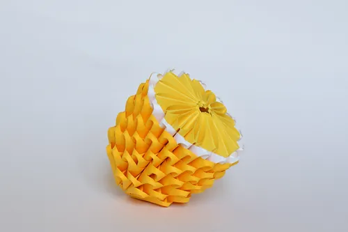 Kit d'origami de citron