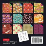 Origami Paper Kimono Patterns – 200 feuilles d’origami double-face aux motifs kimono (15 cm)