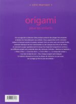 Origami pour les enfants (Collectif, Glénat)