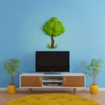 Arbre mural en papercraft