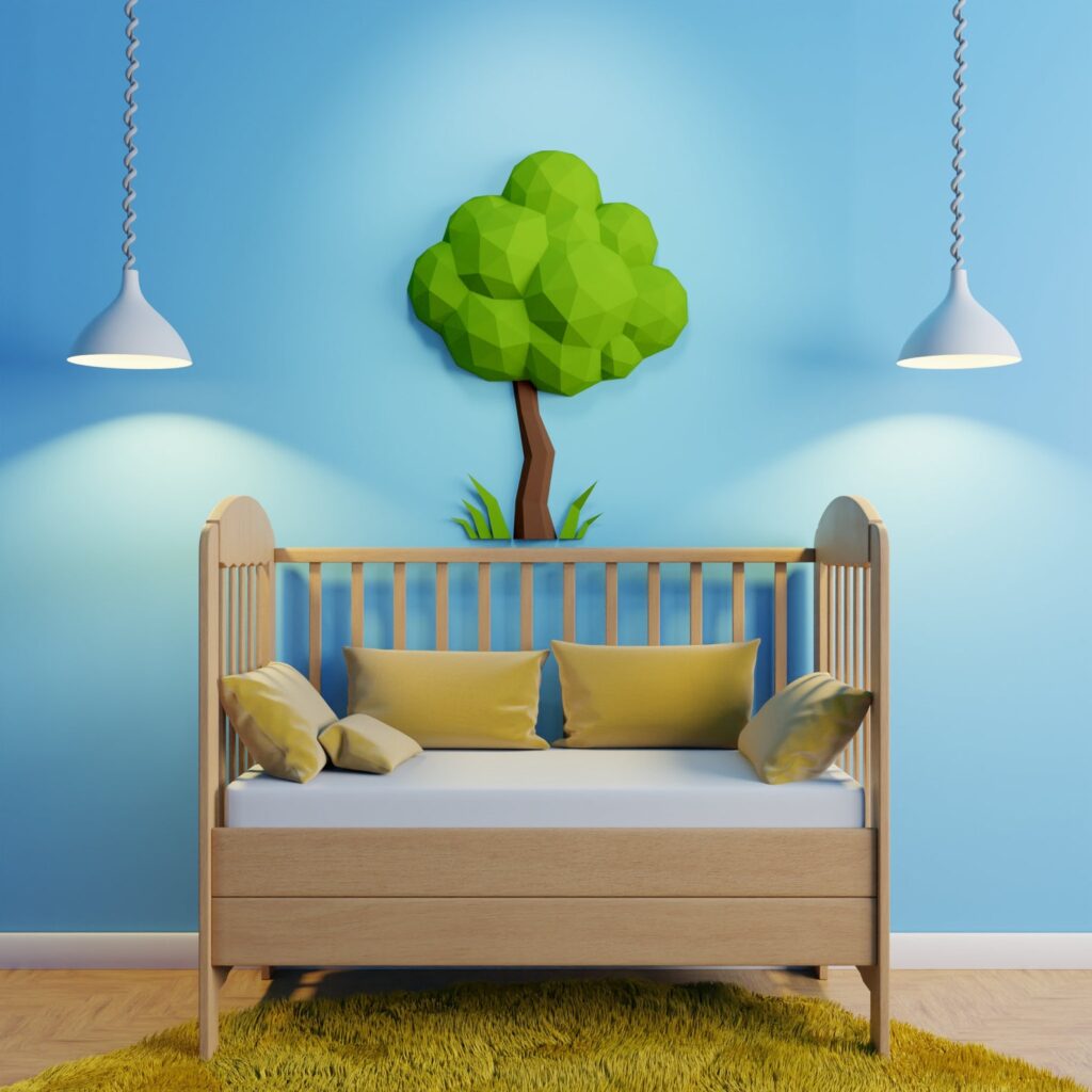 Arbre mural en papercraft