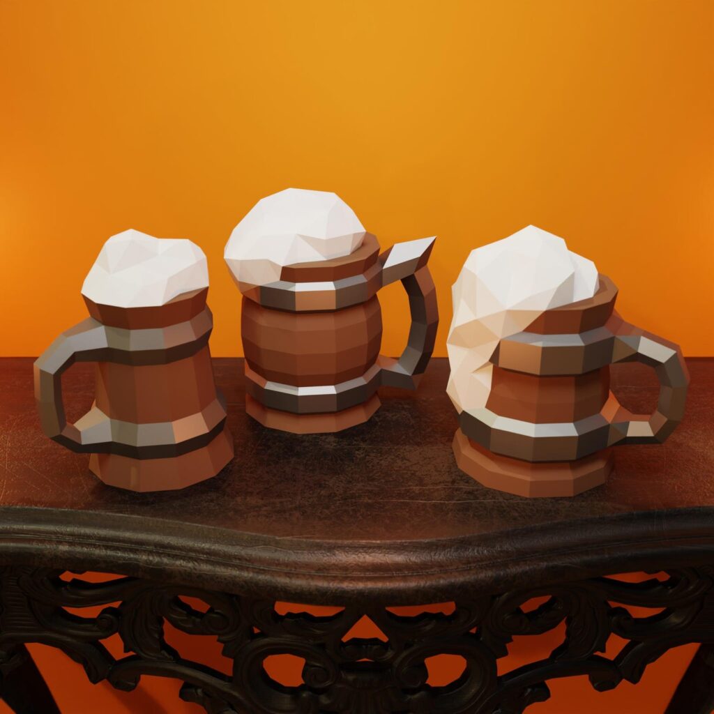 Chopes de bière