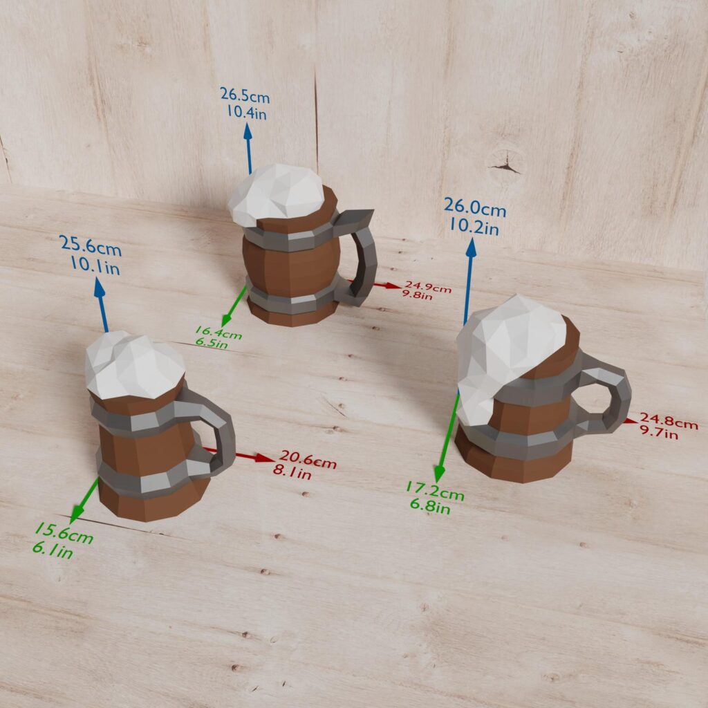Chopes de bière