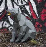 Papercraft d'ours en origami 3D Papercraft d'ours en origami 3D