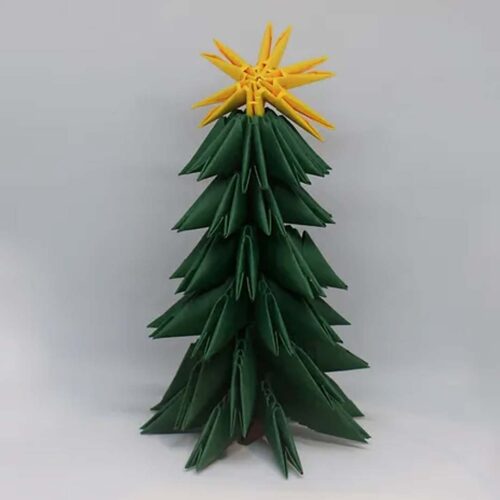 Kit d'origami de Noël