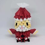 Kit d'origami de Noël