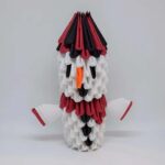 Kit d'origami de Noël