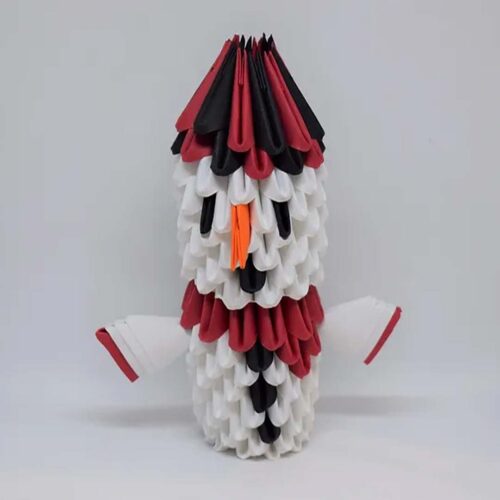 Kit d'origami de Noël