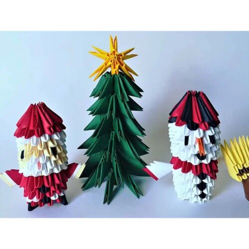 Kit d'origami de Noël