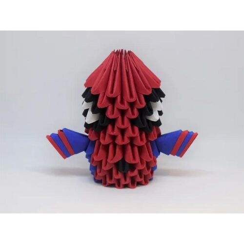 Kit d'origami 3D Spider-Man