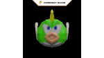 Cheep cheep de Mario en papecraft 3D