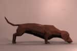 Dachshund en papercraft 3D