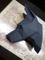 Papercraft 3D têtes de chiens