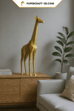 Giraffe en papercraft 3D Giraffe en papercraft 3D