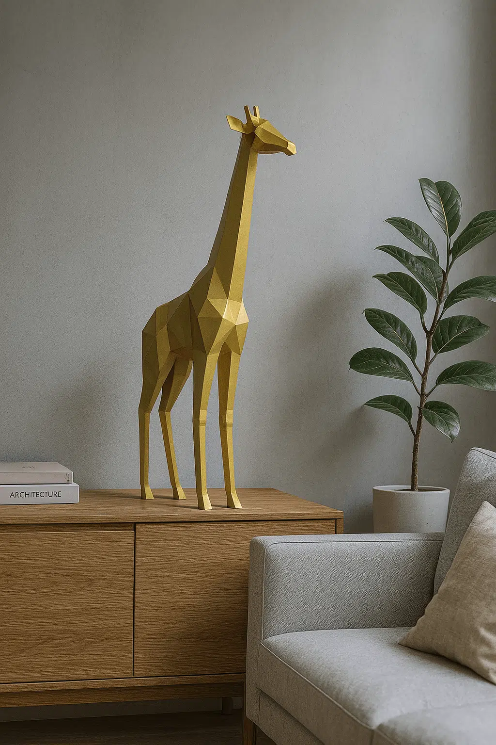 Giraffe en papercraft 3D Giraffe en papercraft 3D