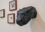 Panthère en papercraft 3D
