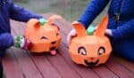 Papercraft 3D citrouille Halloween