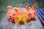 Papercraft 3D citrouille Halloween