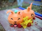 Papercraft 3D citrouille Halloween