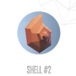 Papercraft 3D coquillage SHELL#2