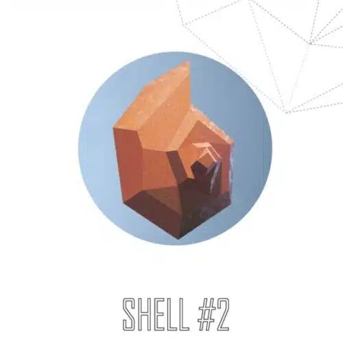 Papercraft 3D coquillage SHELL#2
