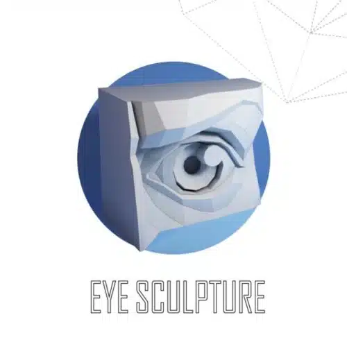Papercraft 3D coupe de football