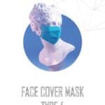 Masque polygonal papercraft 3D Halloween