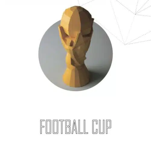 Papercraft 3D doigt d'honneur