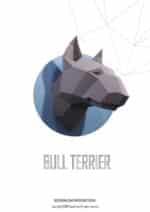 Papercraft 3D têtes de chiens