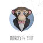 Singe en papercraft 3D