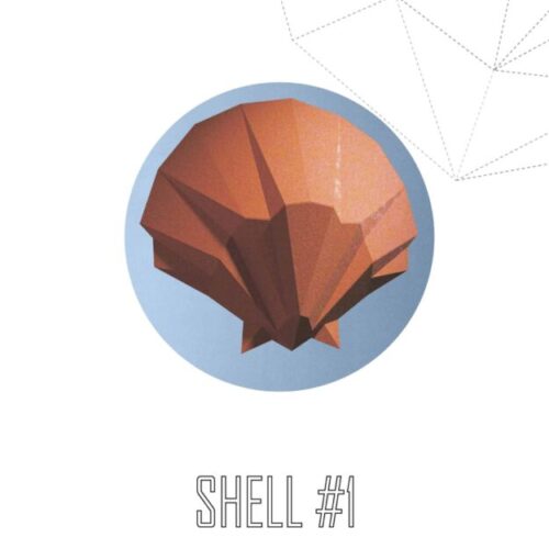 Papercraft 3D coquillage SHELL#2