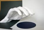 Sculpture main droite en papercraft 3D