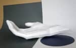 Sculpture main droite en papercraft 3D