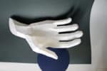Sculpture main droite en papercraft 3D