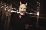 Masque démon Oni en papercraft 3D