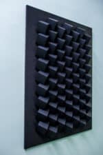 Sculpture cubique en papercraft 3D
