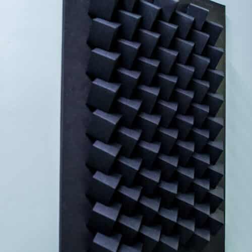 Sculpture cubique en papercraft 3D