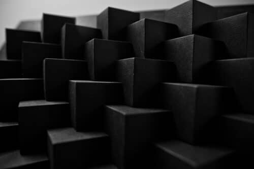 Sculpture cubique en papercraft 3D