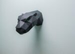 Panthère en papercraft 3D