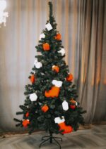 Sapin de Noël en papercraft 3D