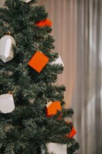 Sapin de Noël en papercraft 3D