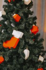 Sapin de Noël en papercraft 3D
