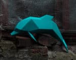 Dauphin en papercraft 3D