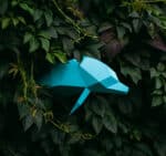 Dauphin en papercraft 3D