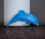 Dauphin en papercraft 3D