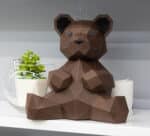 Papercraft d'ours en origami 3D Papercraft d'ours en origami 3D