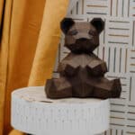 Papercraft d'ours en origami 3D